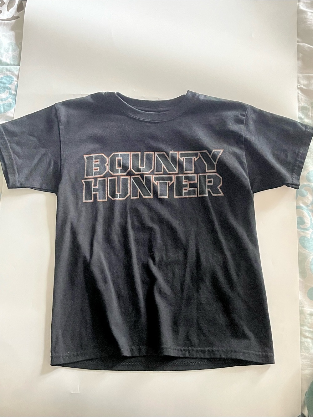 Bounty Hunter Monster Truck Tshirt. Youth Size M. Brand New